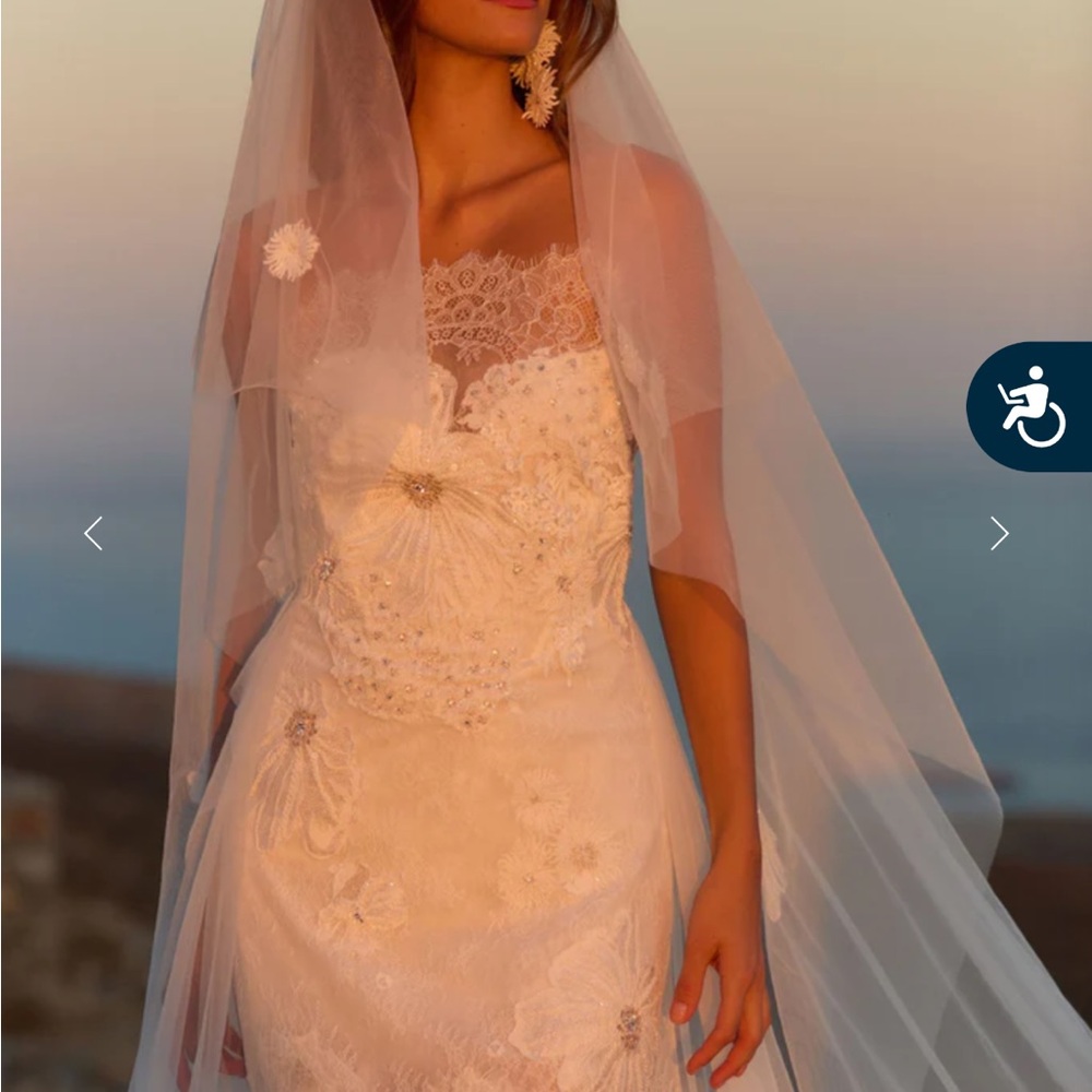 Grace loves lace Rosie wedding dress